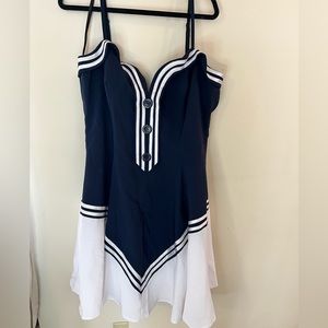 NWT pin up sailor dress. Plus size!